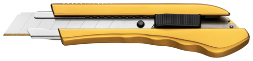 Storch Abbrechmesser Alu Goldcut Breit mit Metallführung #356000